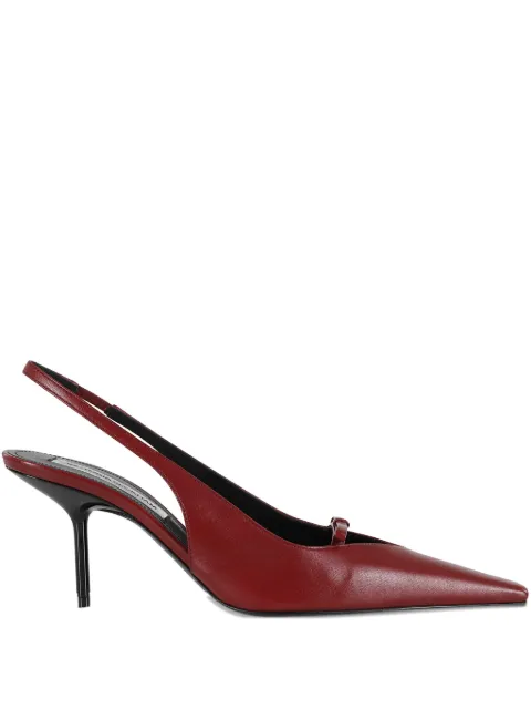 Victoria Victoria Beckham bow-detail slingback pumps