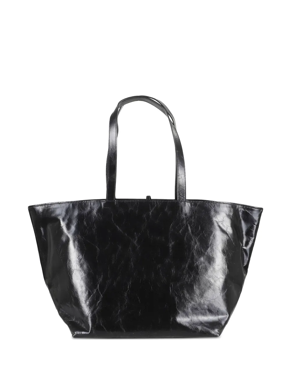 Alexander Wang Punch crackle-effect leather tote bag | Image 2