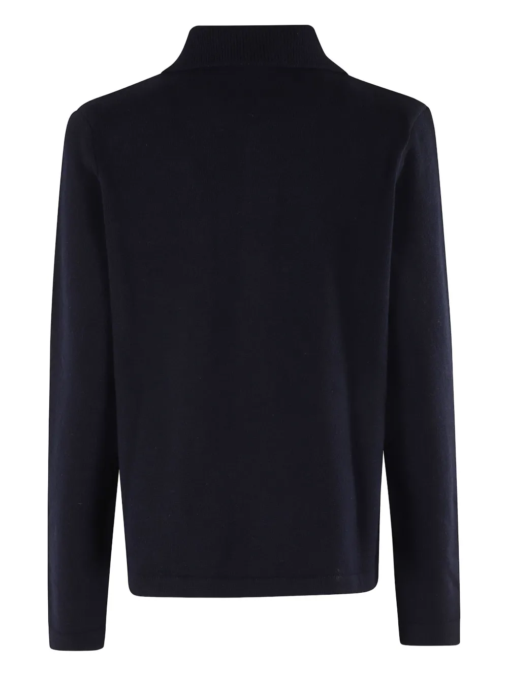 A.P.C. Vest met zak met knopen Blauw