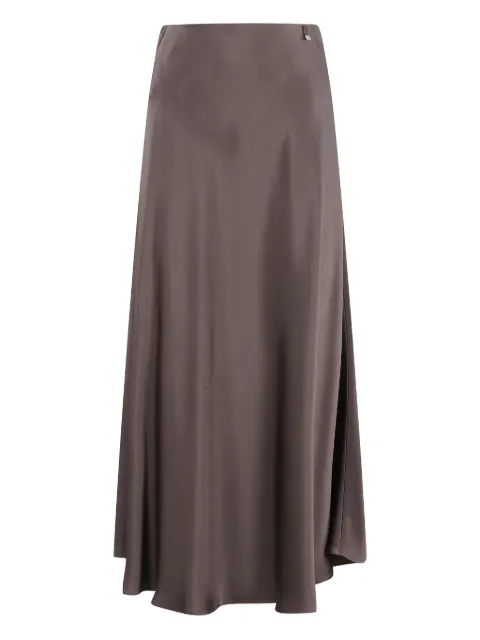 Herno satin skirt