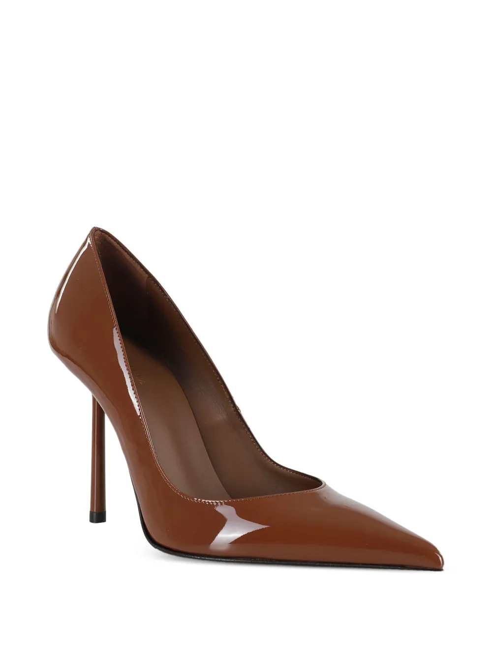 Le Silla Lakleren pumps Bruin