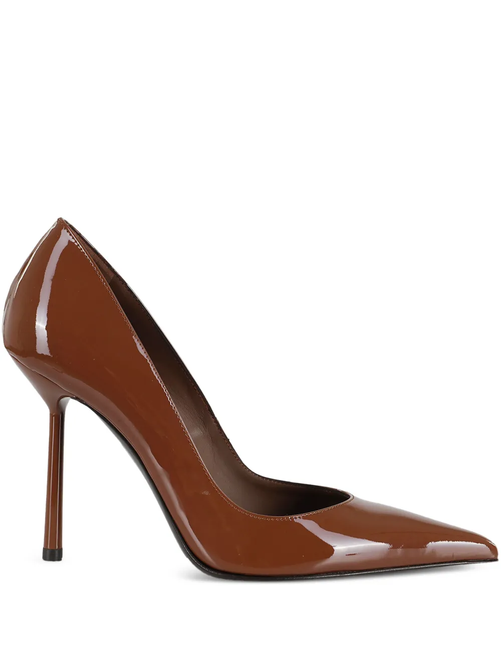 Le Silla Lakleren pumps Bruin