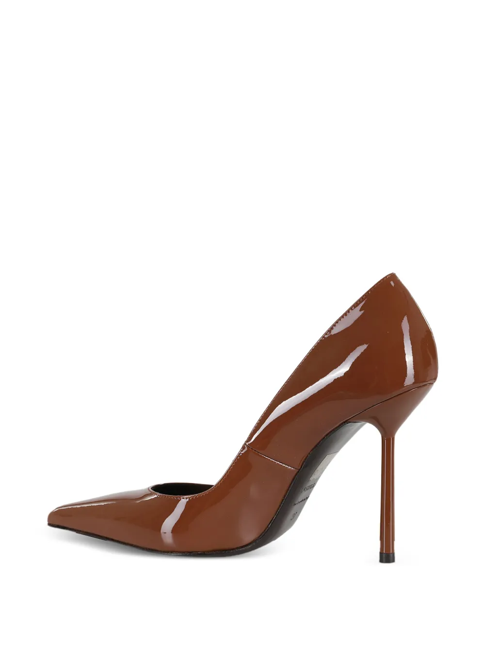 Le Silla Lakleren pumps Bruin