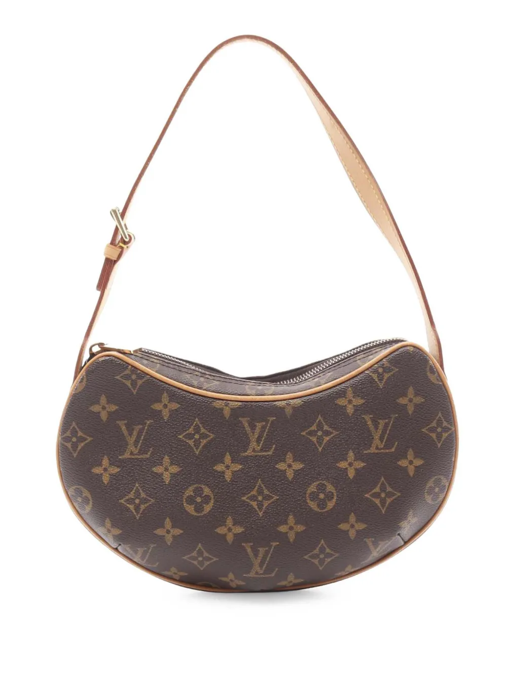 Louis Vuitton Pre-Owned 2004 Monogram Croissant PM hobo bag | Brown | Image 1