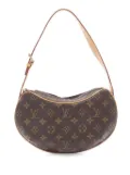 Louis Vuitton Pre-Owned 2004 Monogram Croissant PM hobo bag - Brown