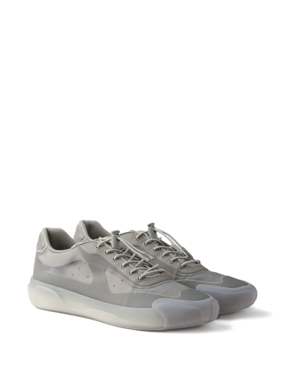 Prada lace-up sneakers Grijs