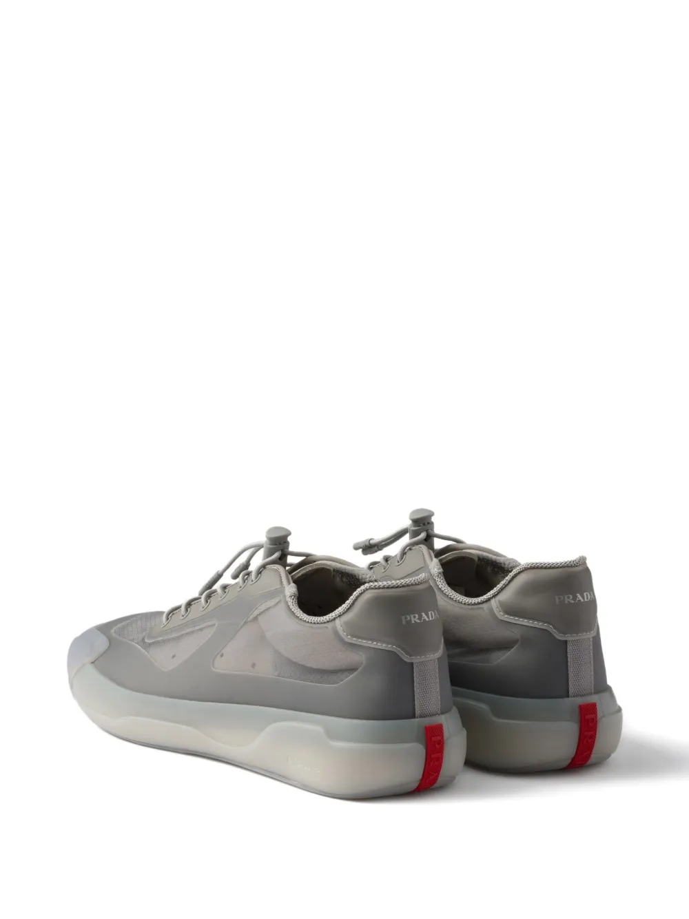 Prada lace-up sneakers Grijs
