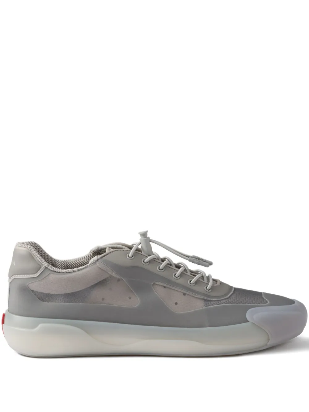 Prada lace-up sneakers Grijs