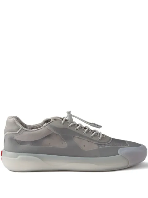 Prada lace-up sneakers