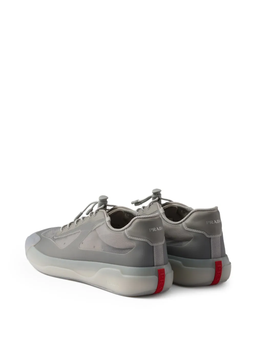 Prada lace-up sneakers Grey