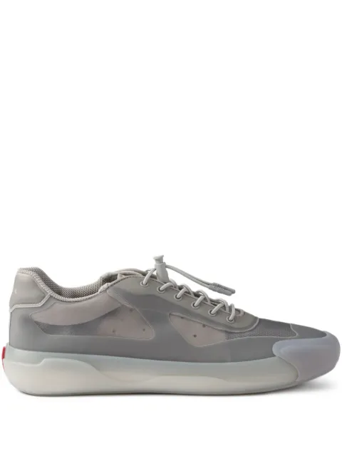 Prada lace-up sneakers