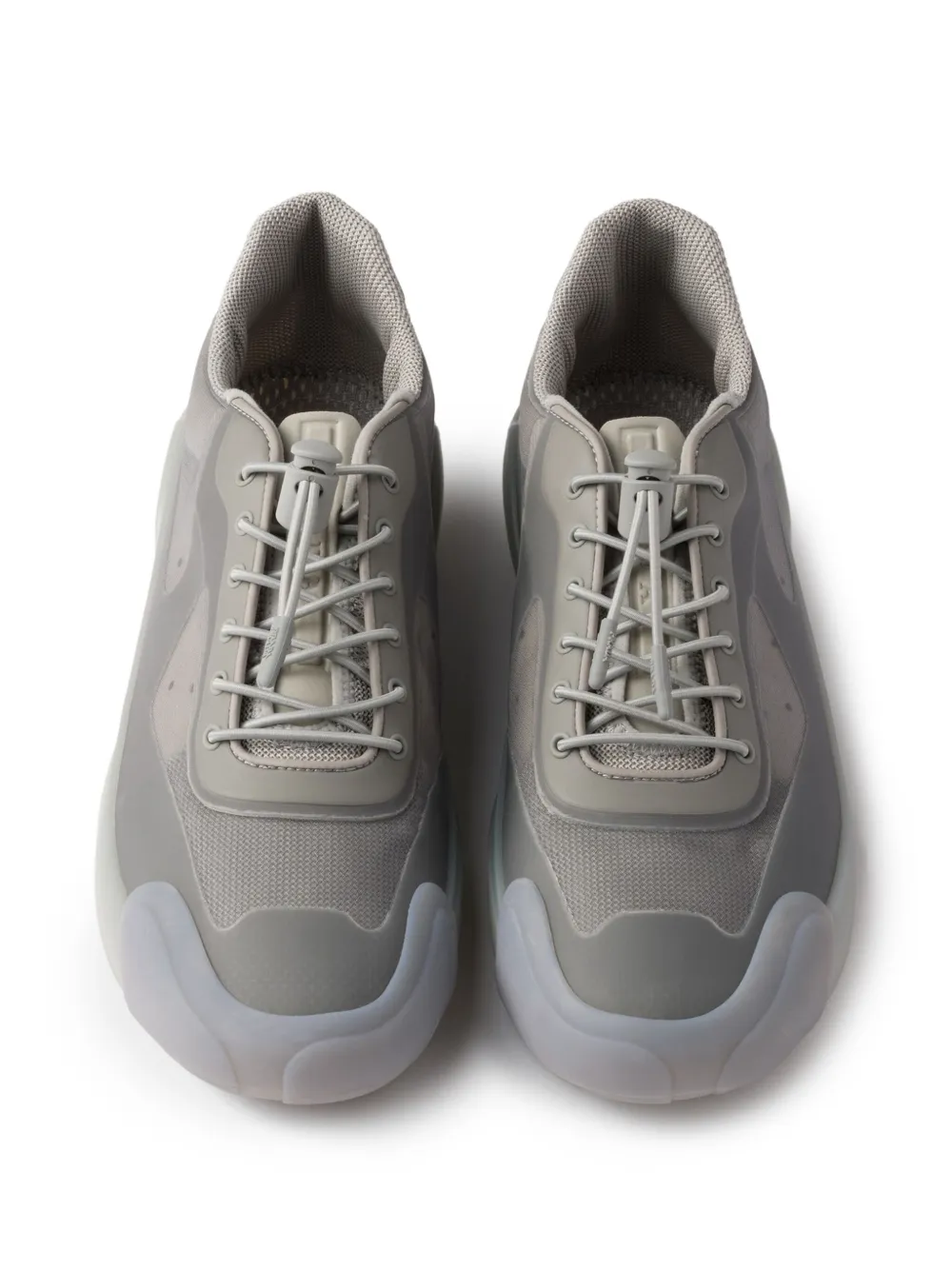 Prada lace-up sneakers Grey