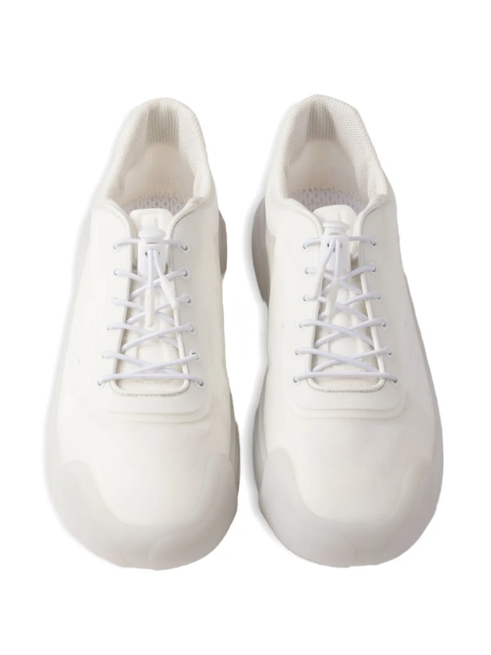 Prada lace-up sneakers White