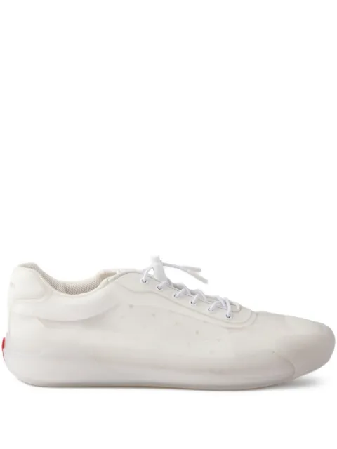 Prada lace-up sneakers