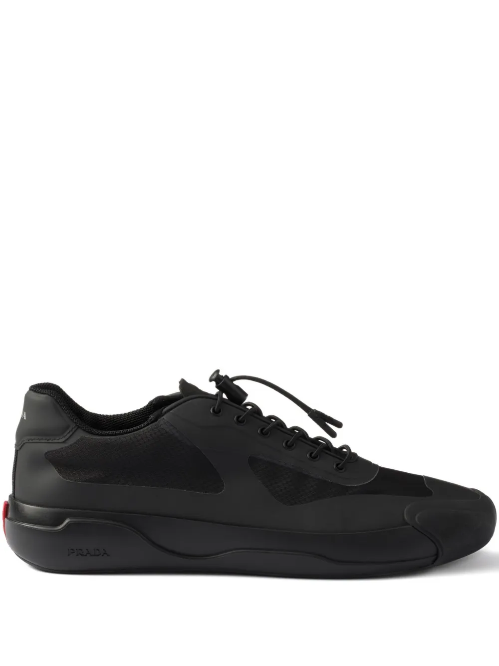 Prada lace-up sneakers - ブラック Prada lace-up sneakers - ブラック