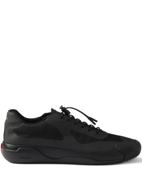 Prada lace-up sneakers