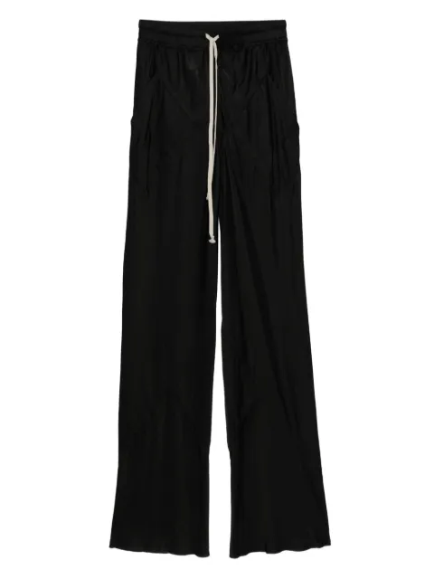 Rick Owens High-Waist-Hose mit weitem Bein