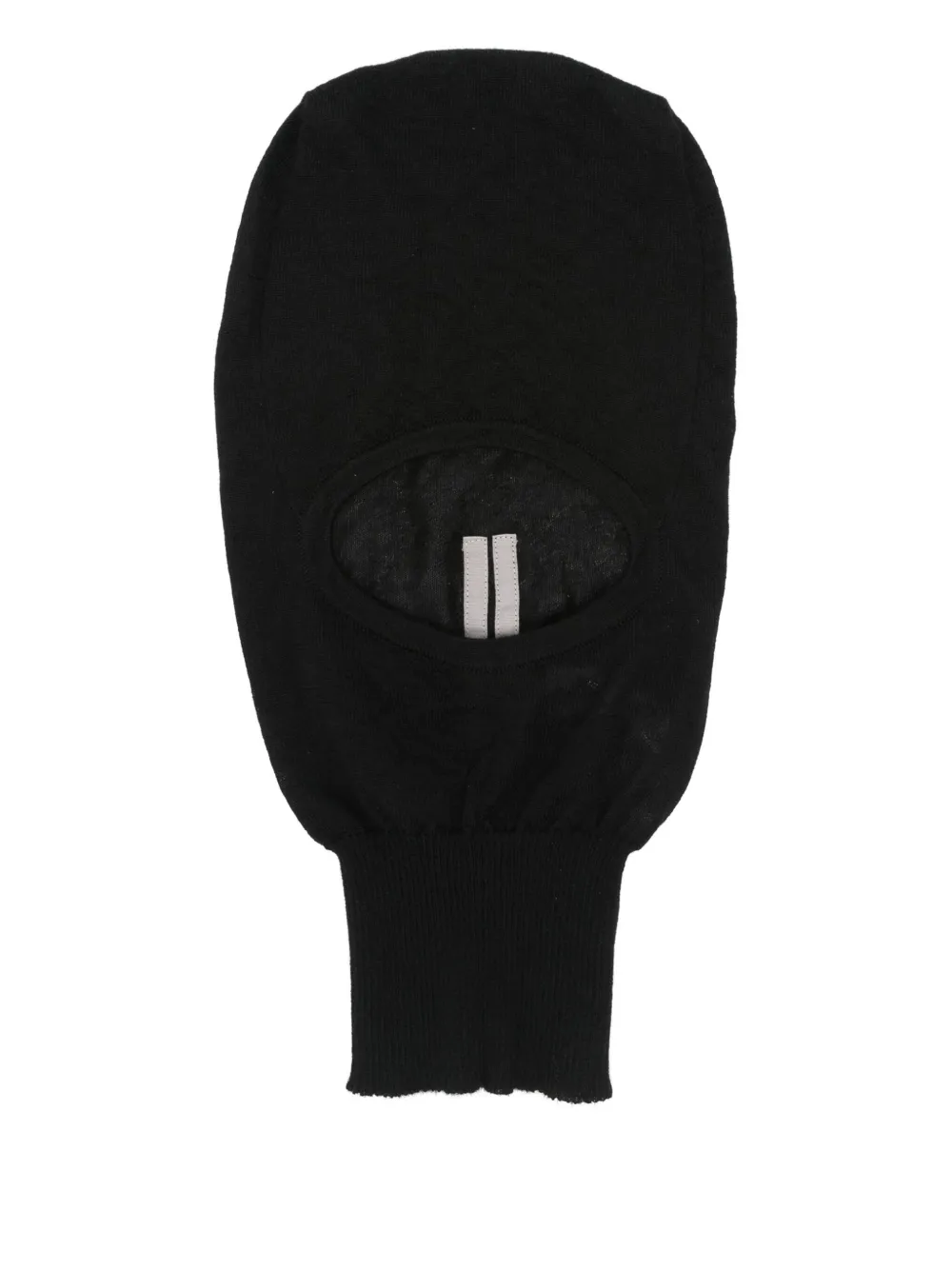 Rick Owens Skull Cashmere Hat In Black