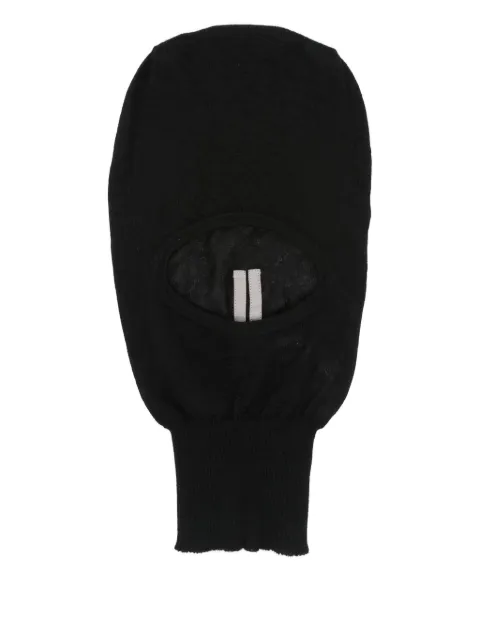 Rick Owens Skull cashmere balaclava
