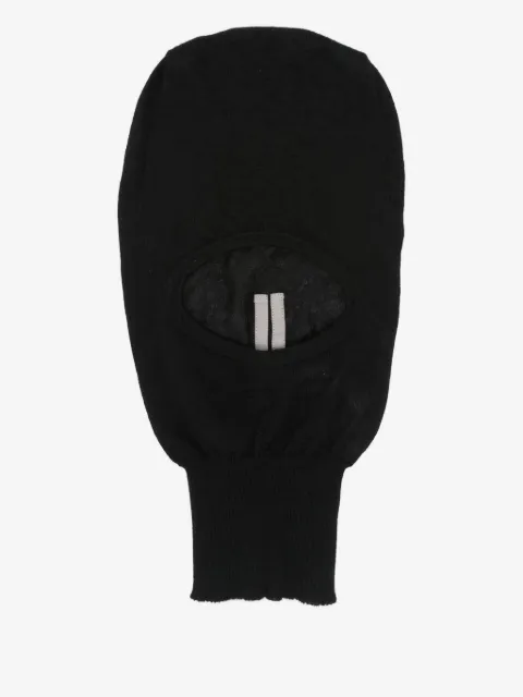 Rick Owens Skull cashmere balaclava