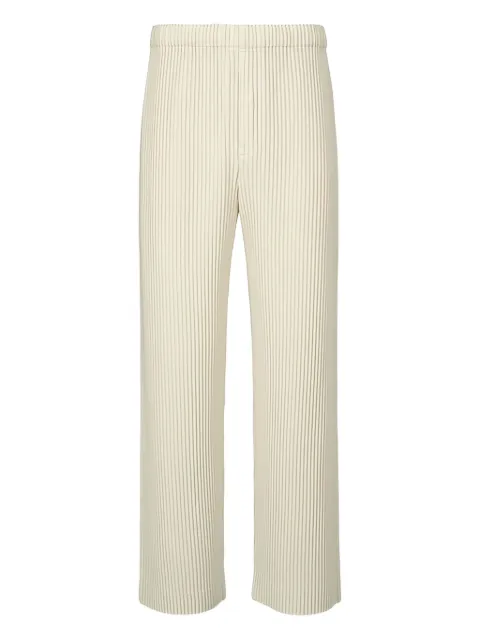 Issey Miyake pleated trousers