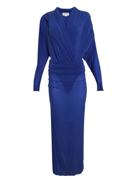 Burc Akyol draped maxi dress