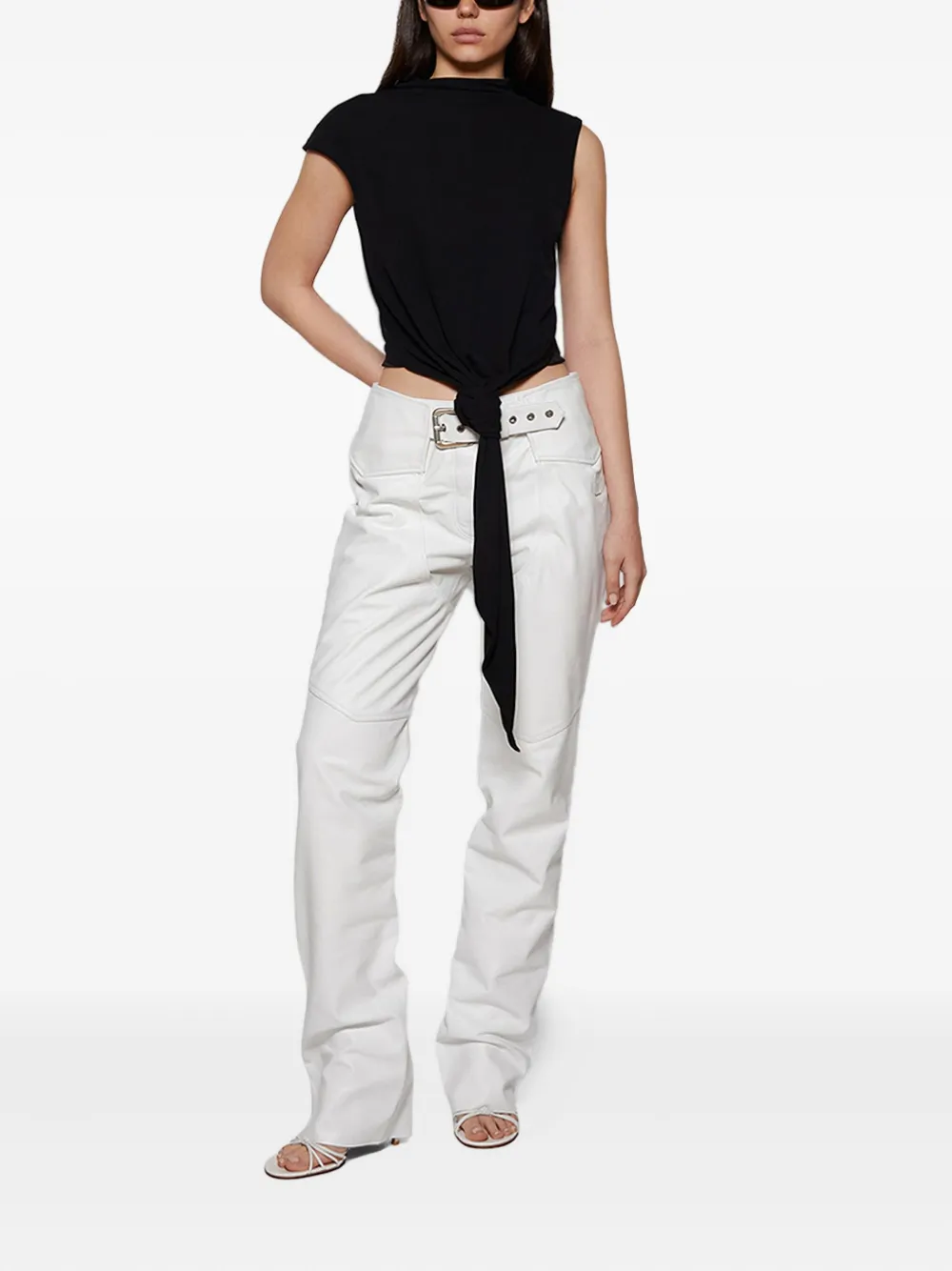 ANGELICA MONTINI STUDIOS knot top | T-Shirts & Jersey Shirts | Image 2