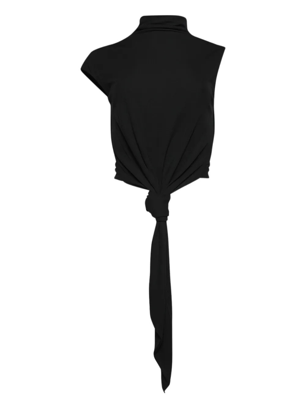 ANGELICA MONTINI STUDIOS knot top | Black | Image 1