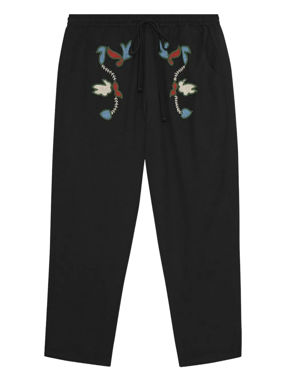 Baziszt Rouat drawstring trousers | negro | Image 1