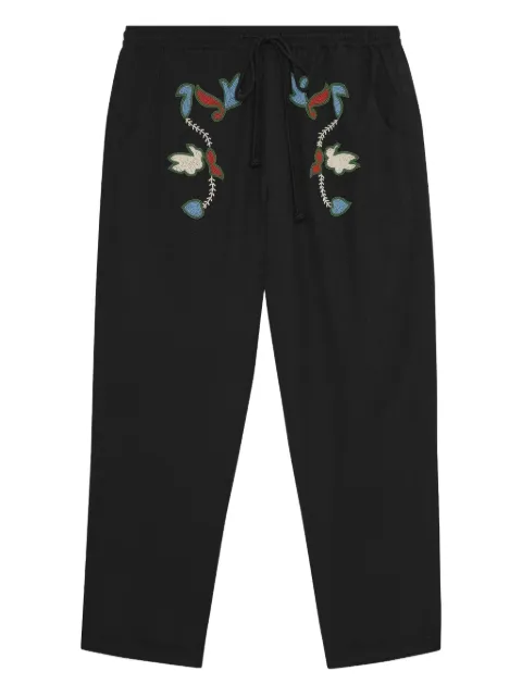 Baziszt Rouat drawstring trousers