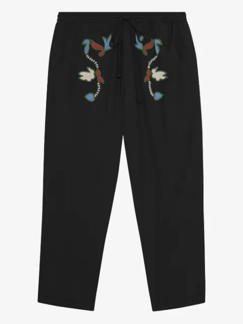 Baziszt Rouat drawstring trousers