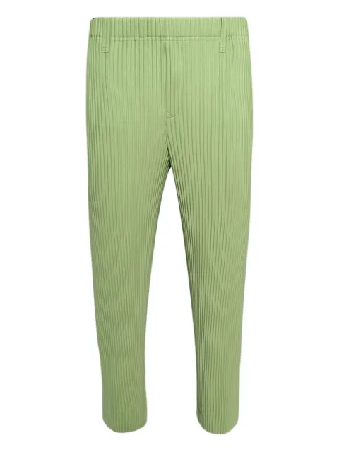 Issey Miyake pleated trousers