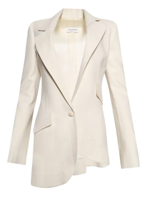 ANGELICA MONTINI STUDIOS asymmetrical blazer
