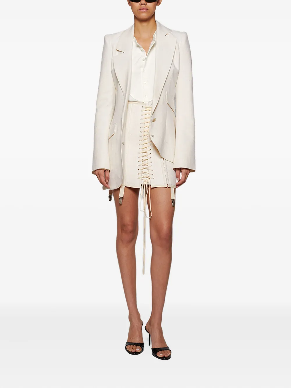 ANGELICA MONTINI STUDIOS asymmetrical blazer | Blazers | Image 2