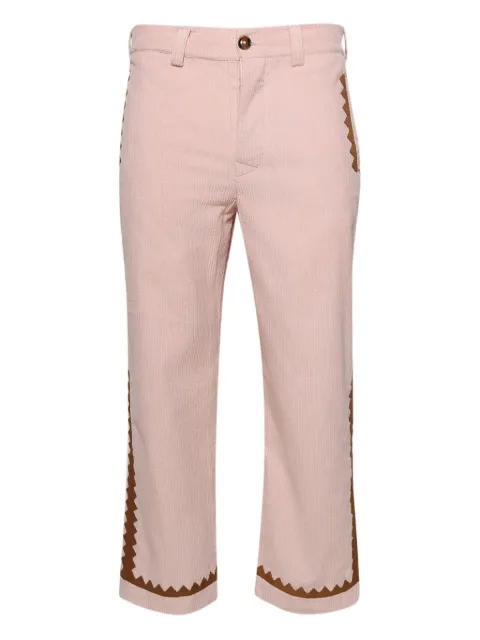 Baziszt pantalones de pana Tamr