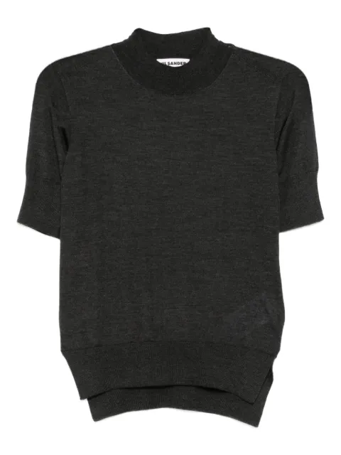 Jil Sander crew-neck top