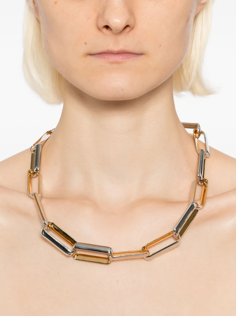Jil Sander anchor-chain necklace | Image 2