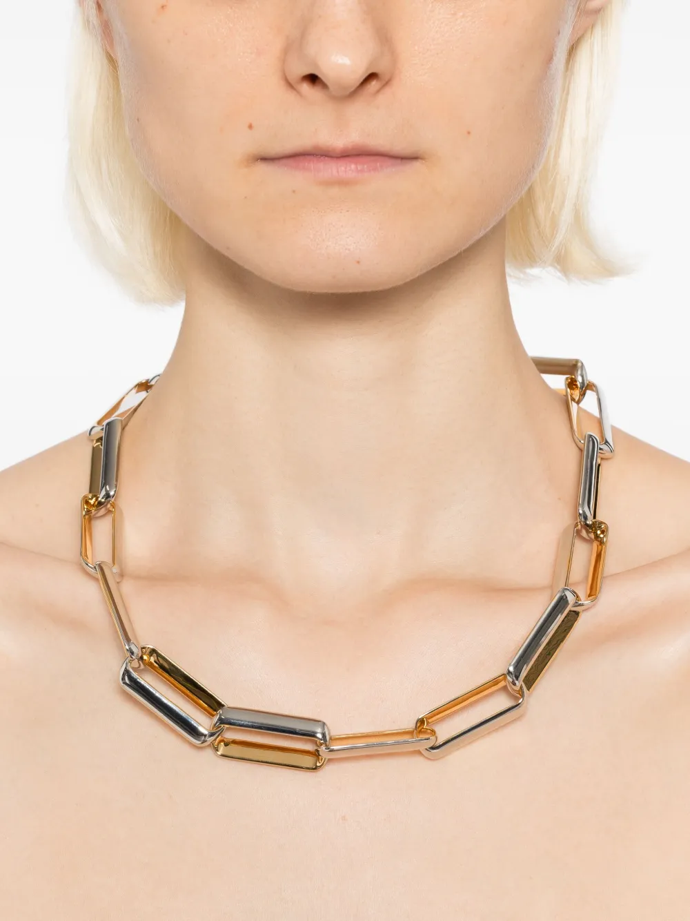Jil Sander collar de cadena con ancla | Image 2