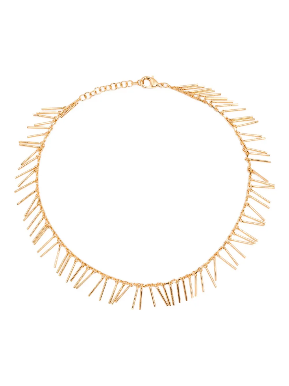 Jil Sander needle-detail necklace | Gold | Image 1