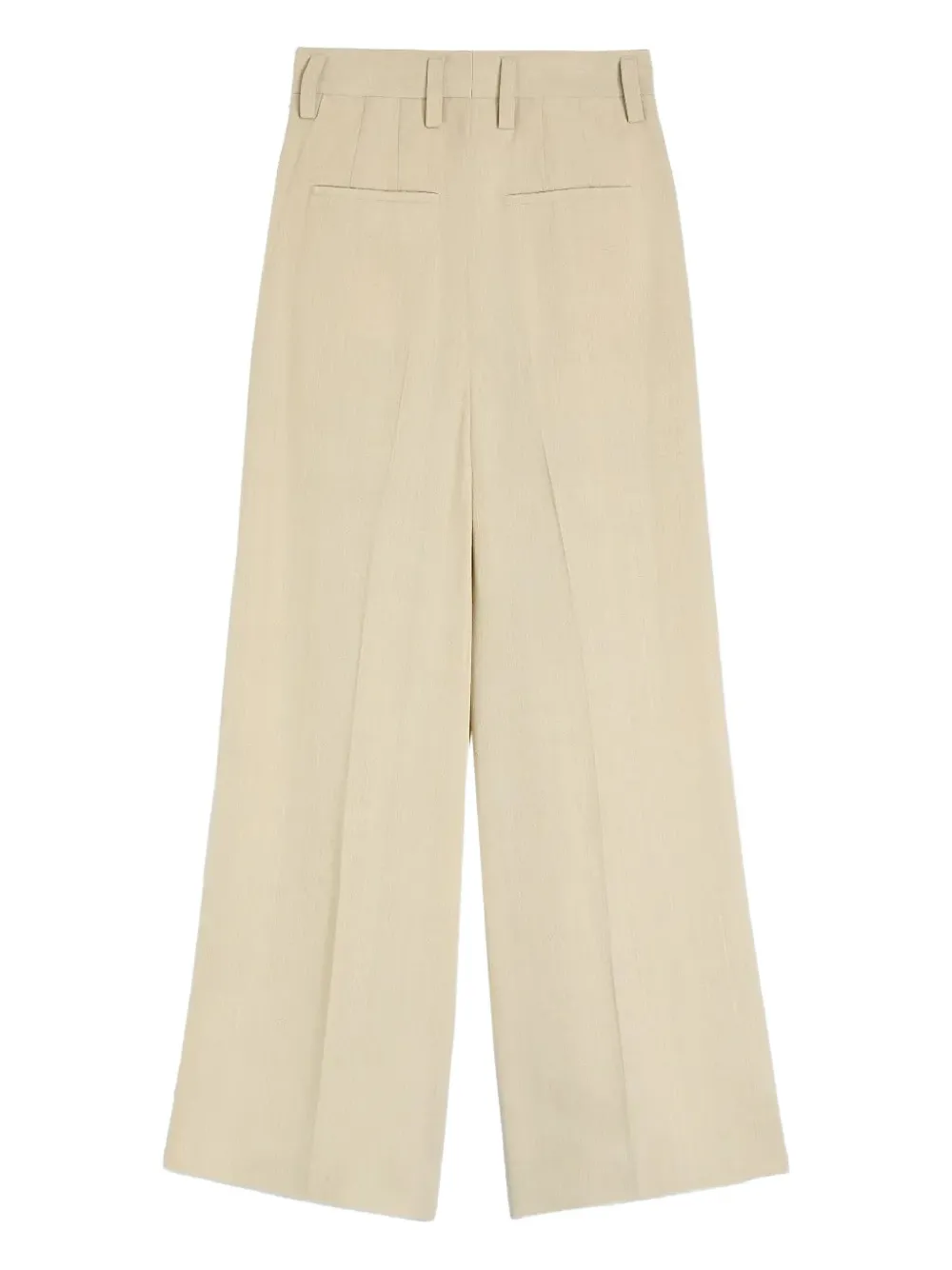 Jil Sander Pleated Trousers In Neutral