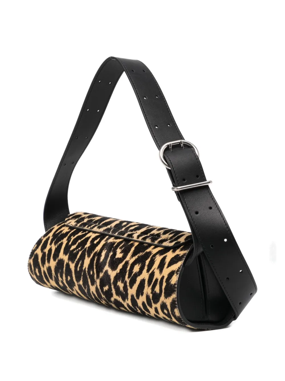 Jil Sander Kleine Cannolo Schultertasche In Multi