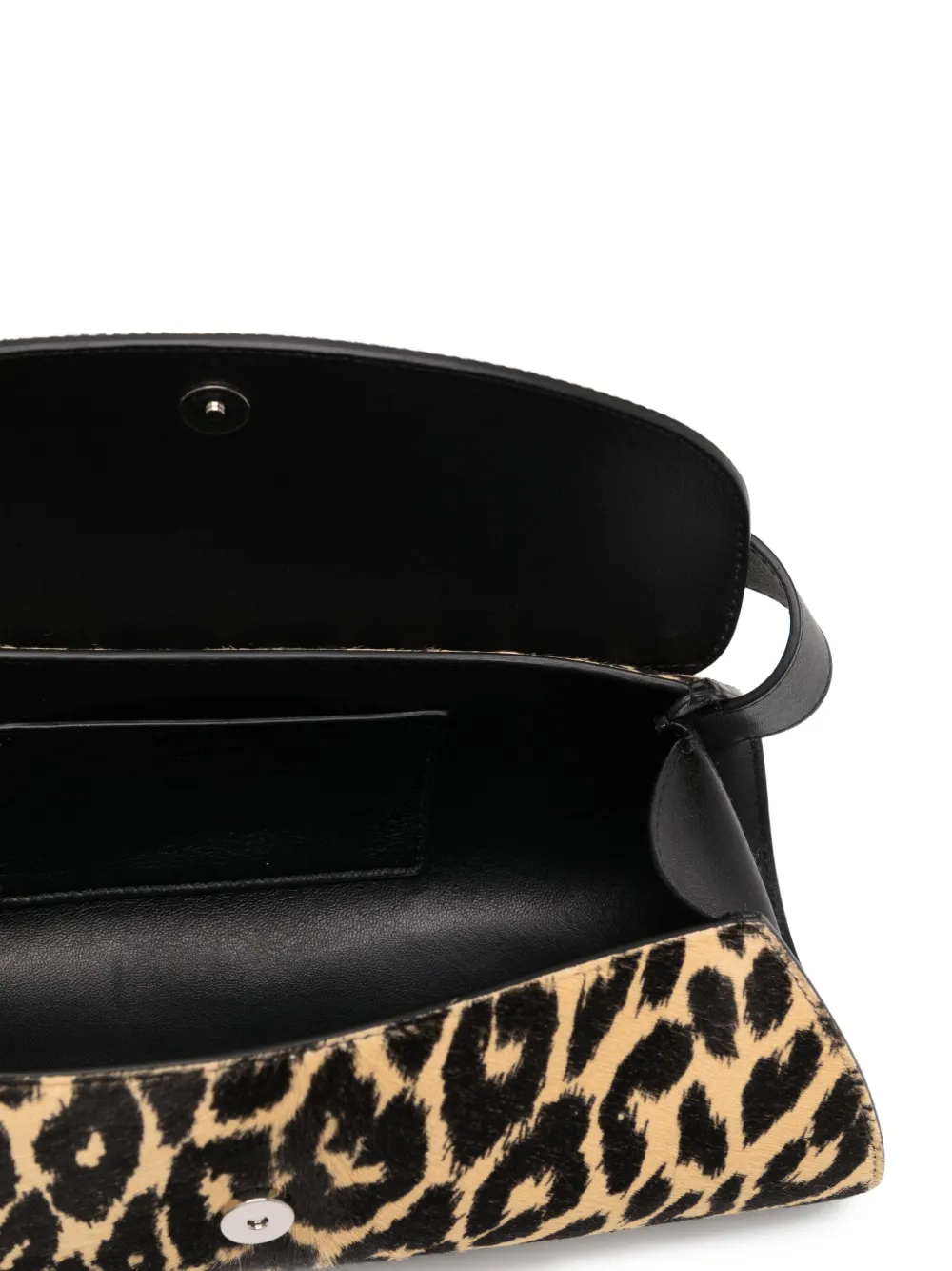 Jil Sander Cannolo kleine schoudertas Beige