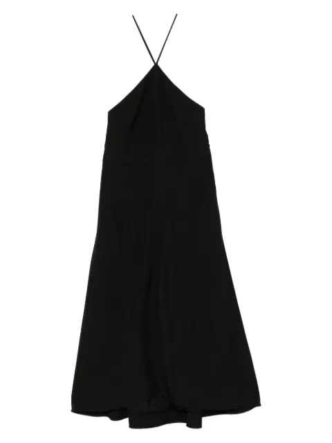 Jil Sander halter-neck dress