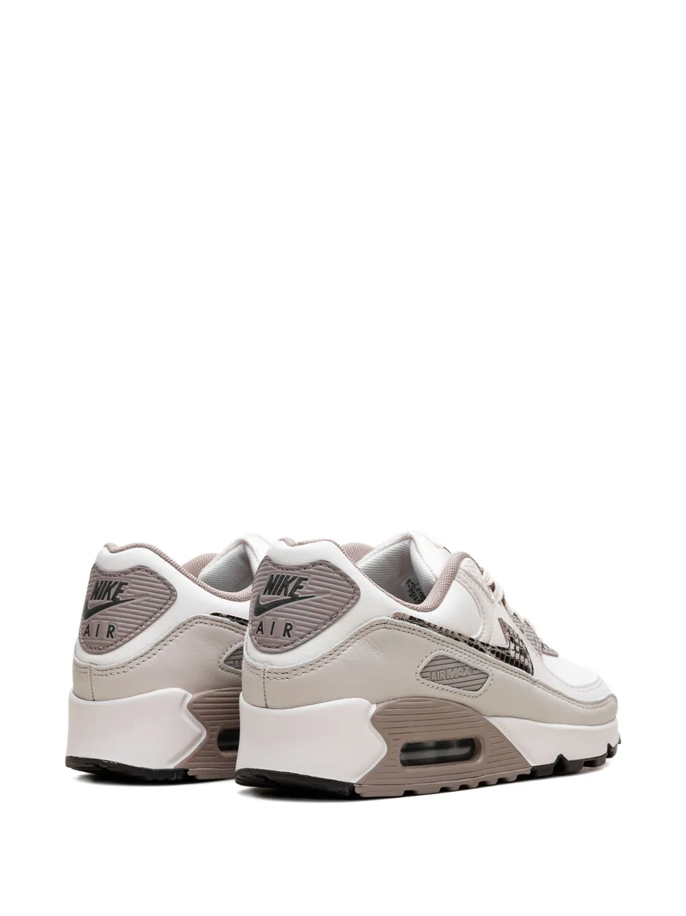 Nike Air Max 90 "Light Pink Snakeskin" sneakers Brown