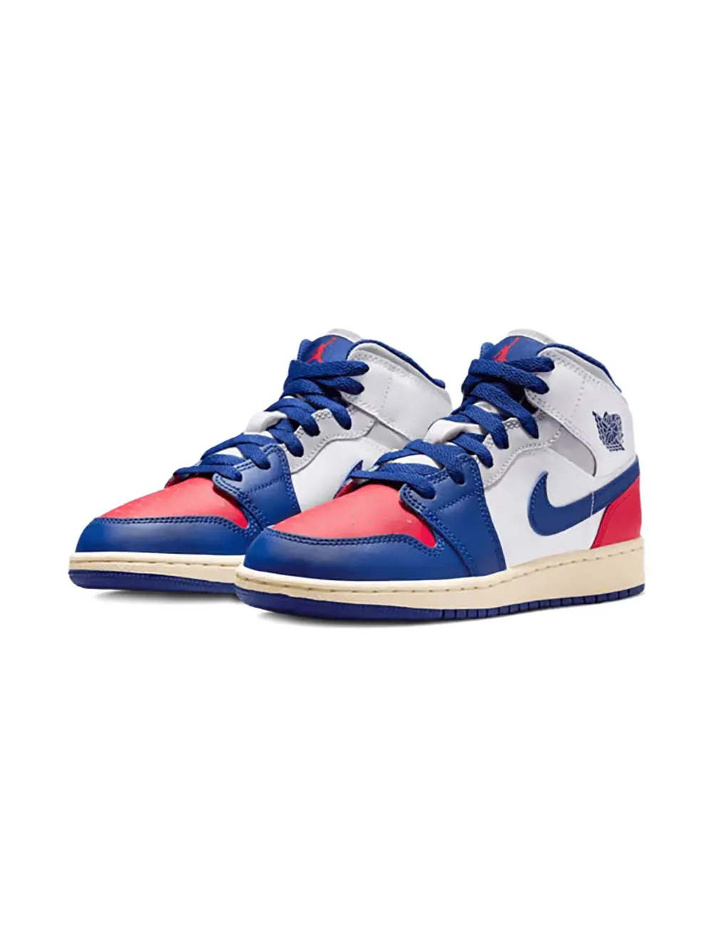 Jordan Kids Air Jordan 1 Mid "Rare Air" sneakers Wit
