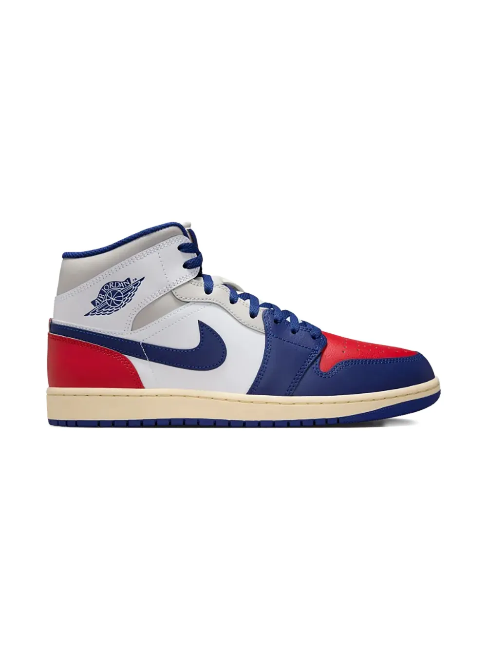 Jordan Kids Air Jordan 1 Mid "Rare Air" sneakers Wit