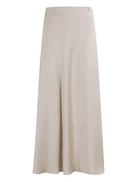Herno A-line midi skirt