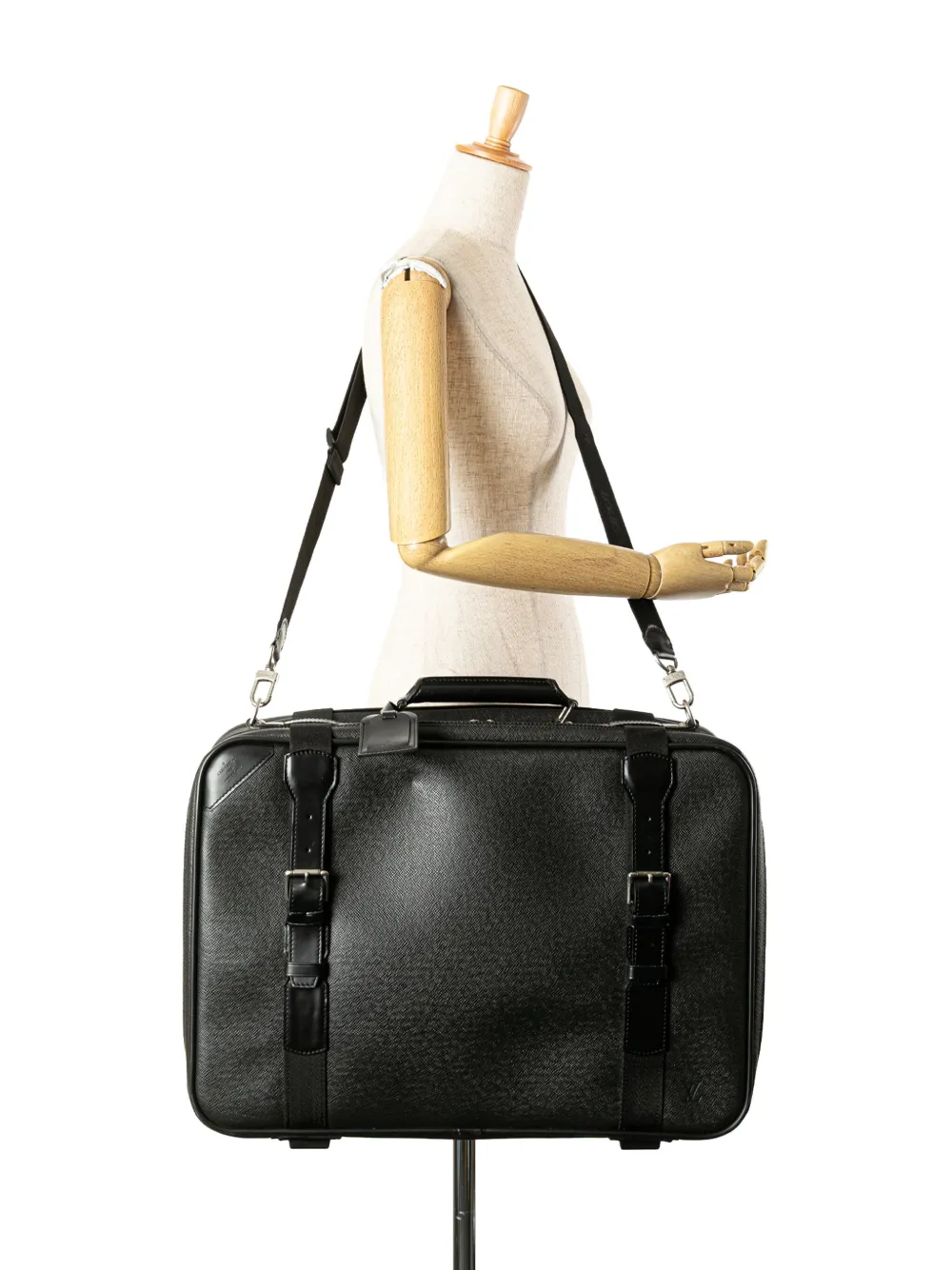 Louis Vuitton Pre-Owned 2001 Taiga Satellite 53 Luggage travel bag | Pre-Owned | Image 2