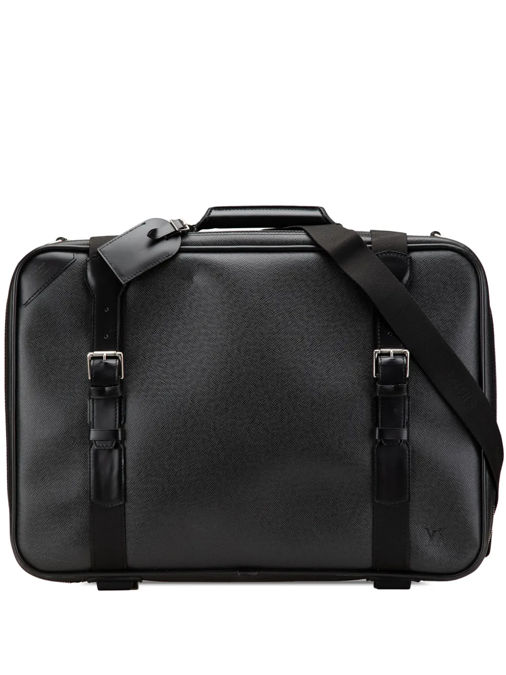 Louis Vuitton Pre-Owned 2001 Taiga Satellite 53 Luggage travel bag | Black | Image 1
