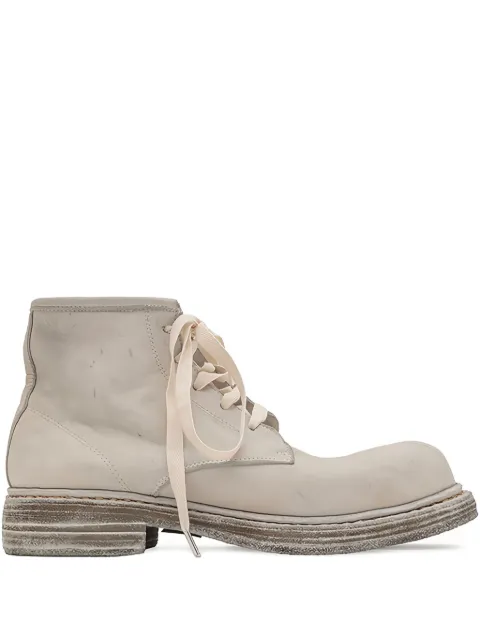 A Diciannoveventitre lace-up desert boots